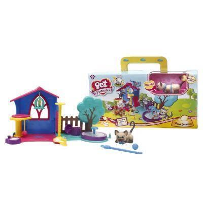 Pet Parade. Gatti n. 01. Mini Playset Giardino - 38