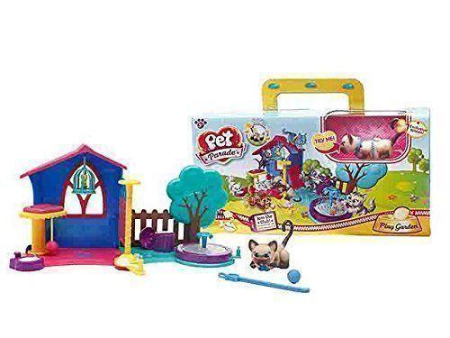 Pet Parade. Gatti n. 01. Mini Playset Giardino - 78