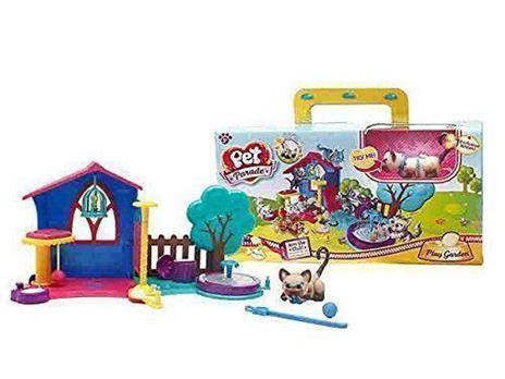 Pet Parade. Gatti n. 01. Mini Playset Giardino - 6