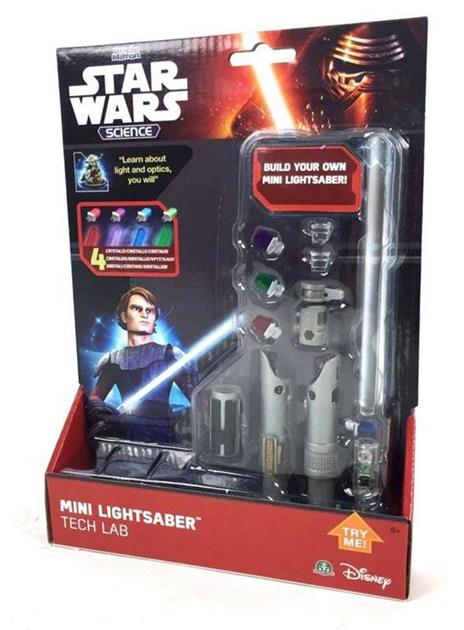 Mini Spada Luminosa Star Wars