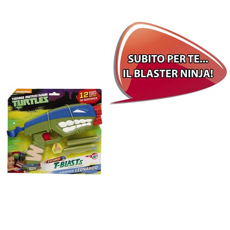 Zaino scuola Xrolley Turtles - Tartarughe Ninja con pistola spara dardi in omaggio - 3