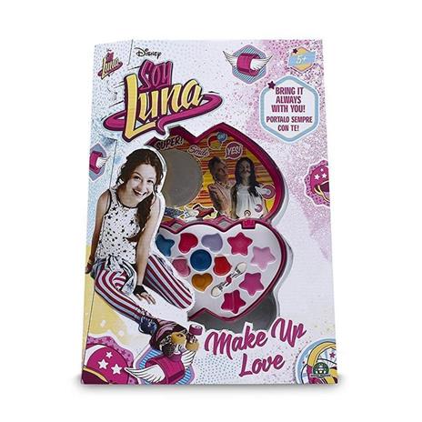 Soy Luna. Make-Up Love. Trousse Piccolo Assortimento