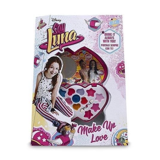 Soy Luna. Make-Up Love. Trousse Piccolo Assortimento