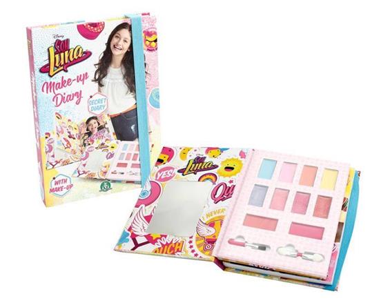 Soy Luna. Make-Up Diary. Diario + Trucchi - 10