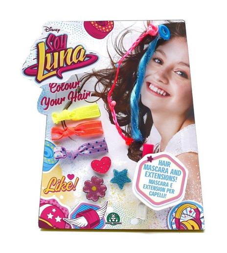 Soy Luna. Colour Your Hair - 4