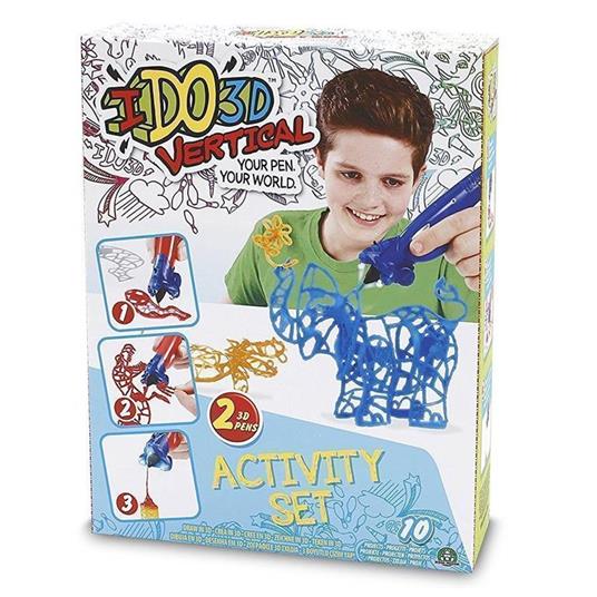 IDO3D. Vertical Activity Set