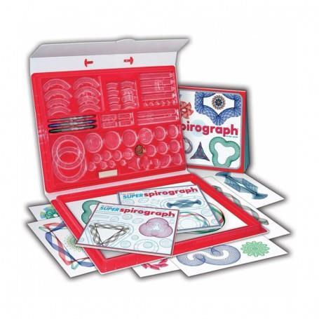 Super Set Disegno Spirograph Giochi Preziosi Clc13000 - 3