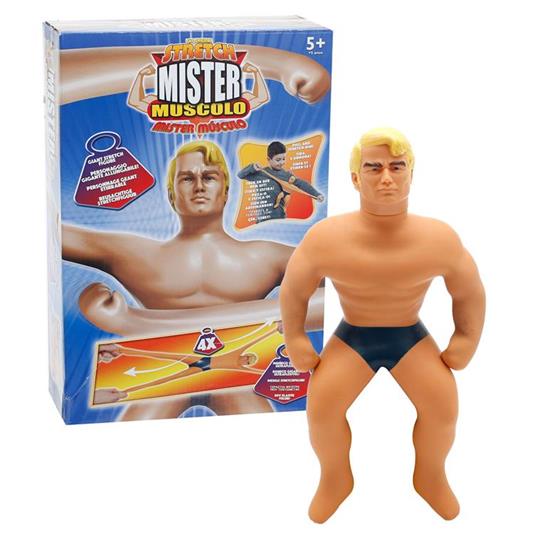 Stretch Armstrong. Mister Muscolo
