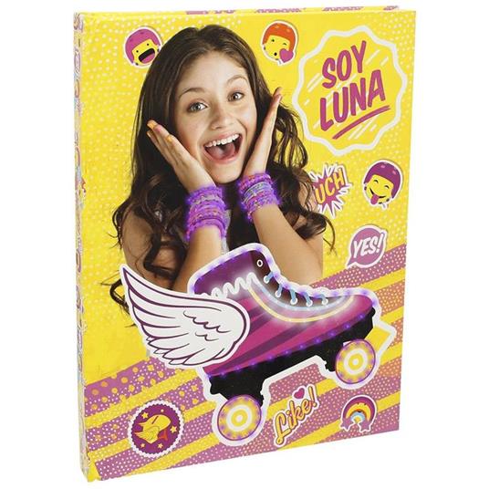 Diario con luci Soy Luna - 9