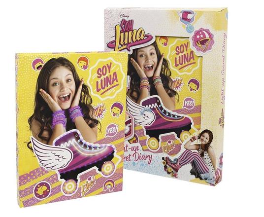 Diario con luci Soy Luna