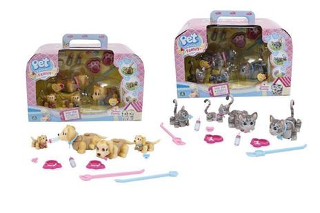 Pet Parade Family Deluxe Giochi Preziosi