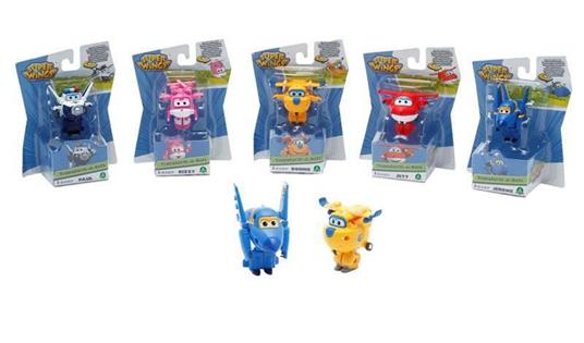 Giochi Preziosi Super Wings Personaggi trasformabili Base Vintage - 2