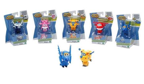 Giochi Preziosi Super Wings Personaggi trasformabili Base Vintage