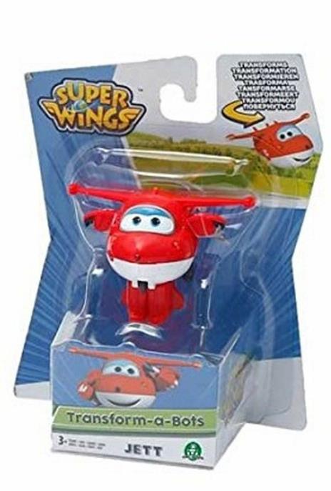 Giochi Preziosi Super Wings Personaggi trasformabili Base Vintage - 4