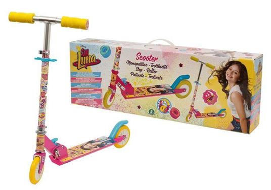 Soy Luna. Monopattino