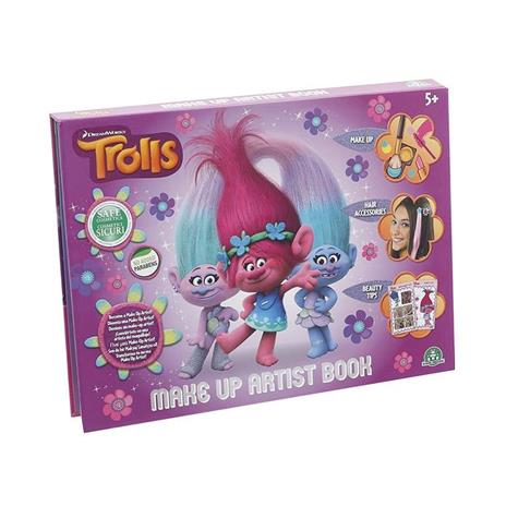 Trolls. Make-Up Artist Book - 64