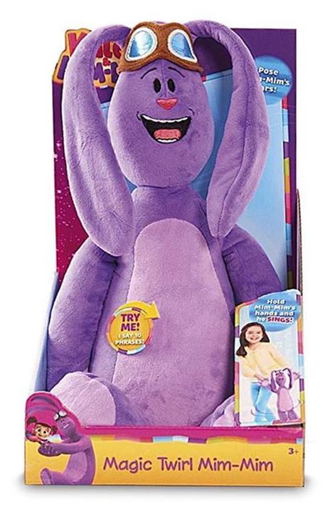 Kate E Mim-Mim. Peluche Mim-Mim Con Suoni Che Reagisce Al Movimento