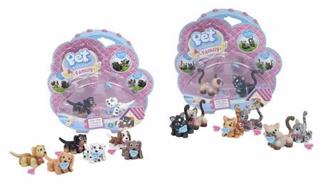 Pet Parade Family Baby 2 Pz Giochi Preziosi - 2