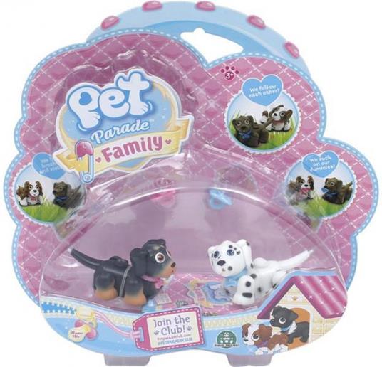 Pet Parade Family Baby 2 Pz Giochi Preziosi - 3