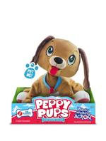 Peppy Pups Chien Marron