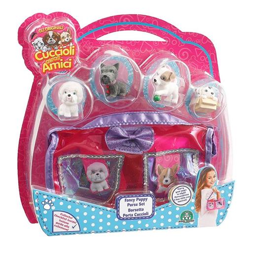 Cuccioli C.A. Borsetta con 4 Cuccioli Pmp04000 - 7