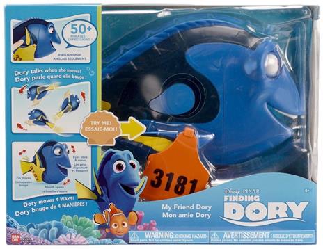 Bambola Alla Ricerca Di Dory. La Mia Amica Dory Interattiva - 111