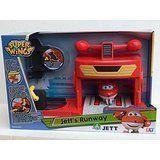 Super Wings Playset con Personaggio a Frizione