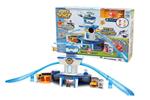 Super Wings. Playset Deluxe Torre di controllo. Con 2 Personaggi