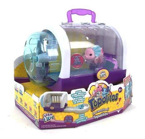 Topolitos con Casetta Giochi Preziosi