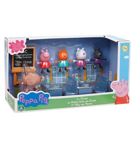 Plasyet La Classe Peppa Pig