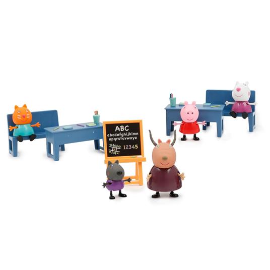 Plasyet La Classe Peppa Pig - 3