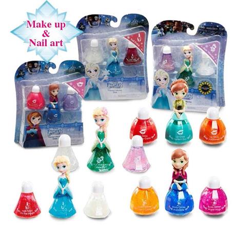 Frozen Little Kingdom Make-Up Blister 1 Pz