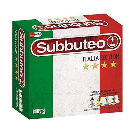 Subbuteo Confezione Super Dlx Italia Con 4 Squadre - 2