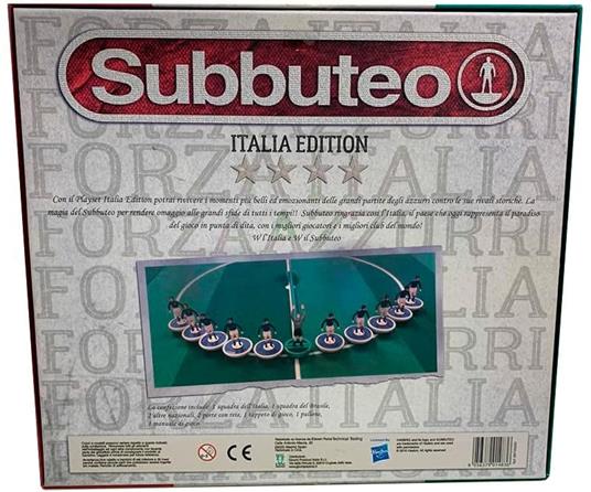 Subbuteo Confezione Super Dlx Italia Con 4 Squadre - 3