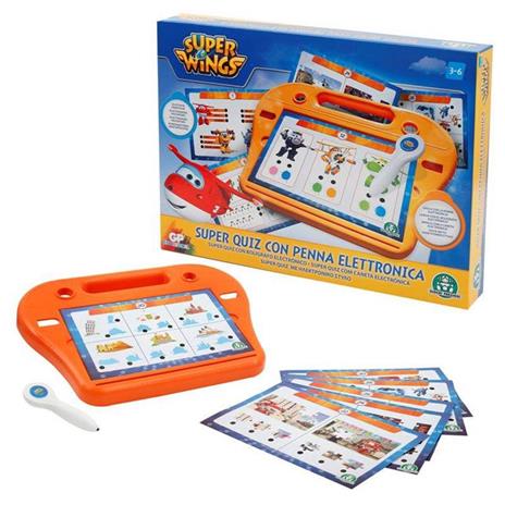 Super Wings. Super Quiz