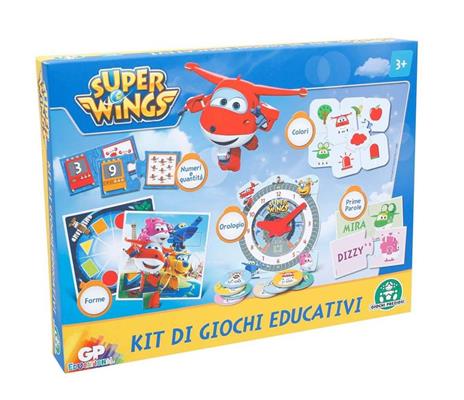 Super Wings. Kit Giochi Educativi - 2