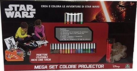 Set Colore Projector Star Wars - 2