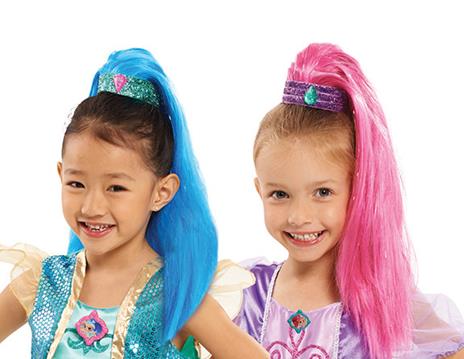 Giochi Preziosi HMH05 accessorio per miniature giocattolo. SHIMMER AND SHINE. Assortimento Coda di cavallo - 9