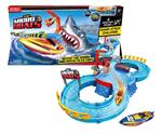 Micro Boats. Playset Circuito + 1 Barca