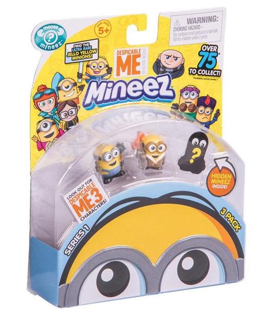 Cattivissimo Me 3. Mineez. Blister 3 Mini Personaggi - 2