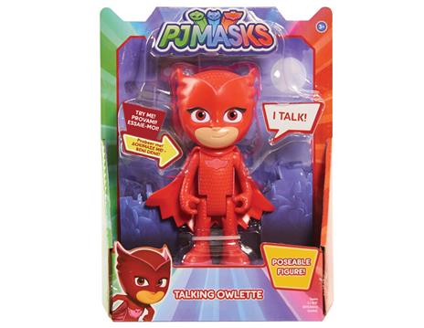 Super Pigiamini. Pj Masks. Personaggio Parlante Deluxe - 3