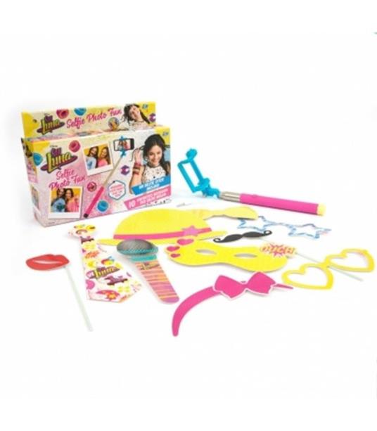 Soy Luna Hip Hop Zaino Estensibile Multi Con Gadget