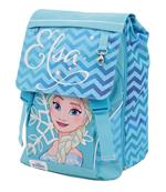 Zaino scuola estensibile Frozen. Con gadget