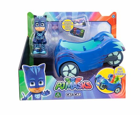 Pj Masks. Veicolo Base Assortimento 2 Solid Gattomobile