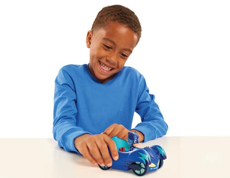 Pj Masks. Veicolo Base Assortimento 2 Solid Gattomobile - 2