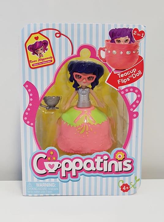 Cuppatinis Minidoll 6 Mod. Cua01000 Giochi Preziosi