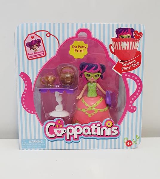 Cuppatinis Mini Doll con Accessori Giochi Preziosi - 2