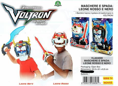 Voltron. Role Play Defender Gear - 2