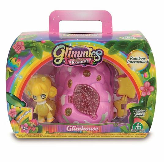 Glimmies. Rainbow Friends. Glimhouse Con Glimmie Esclusiva - 4