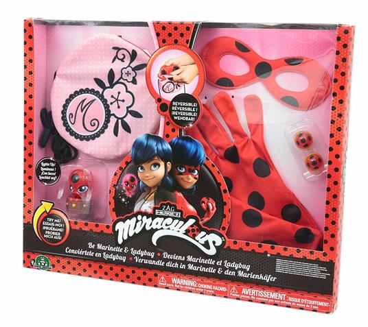 Miraculous. Dress Up Marinette Vs Ladybug - 10